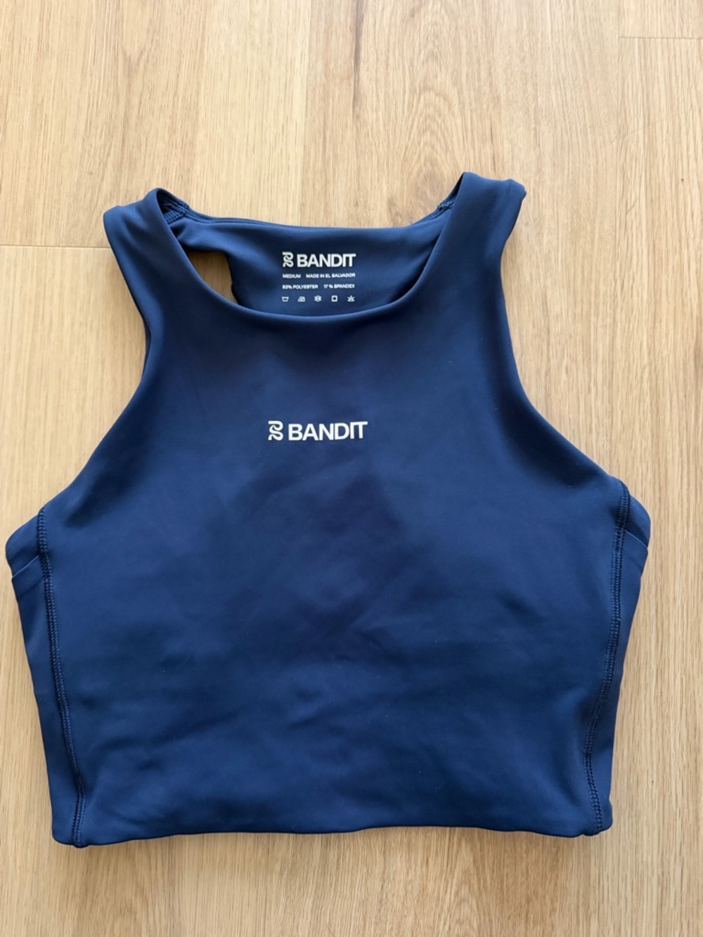 Bandit Running Race Crop